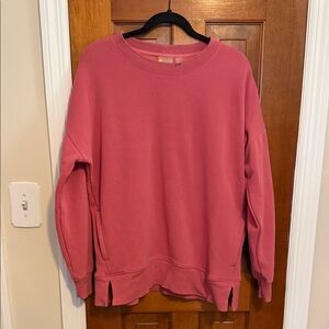 Zella Women's Rose Crew Neck Sweater